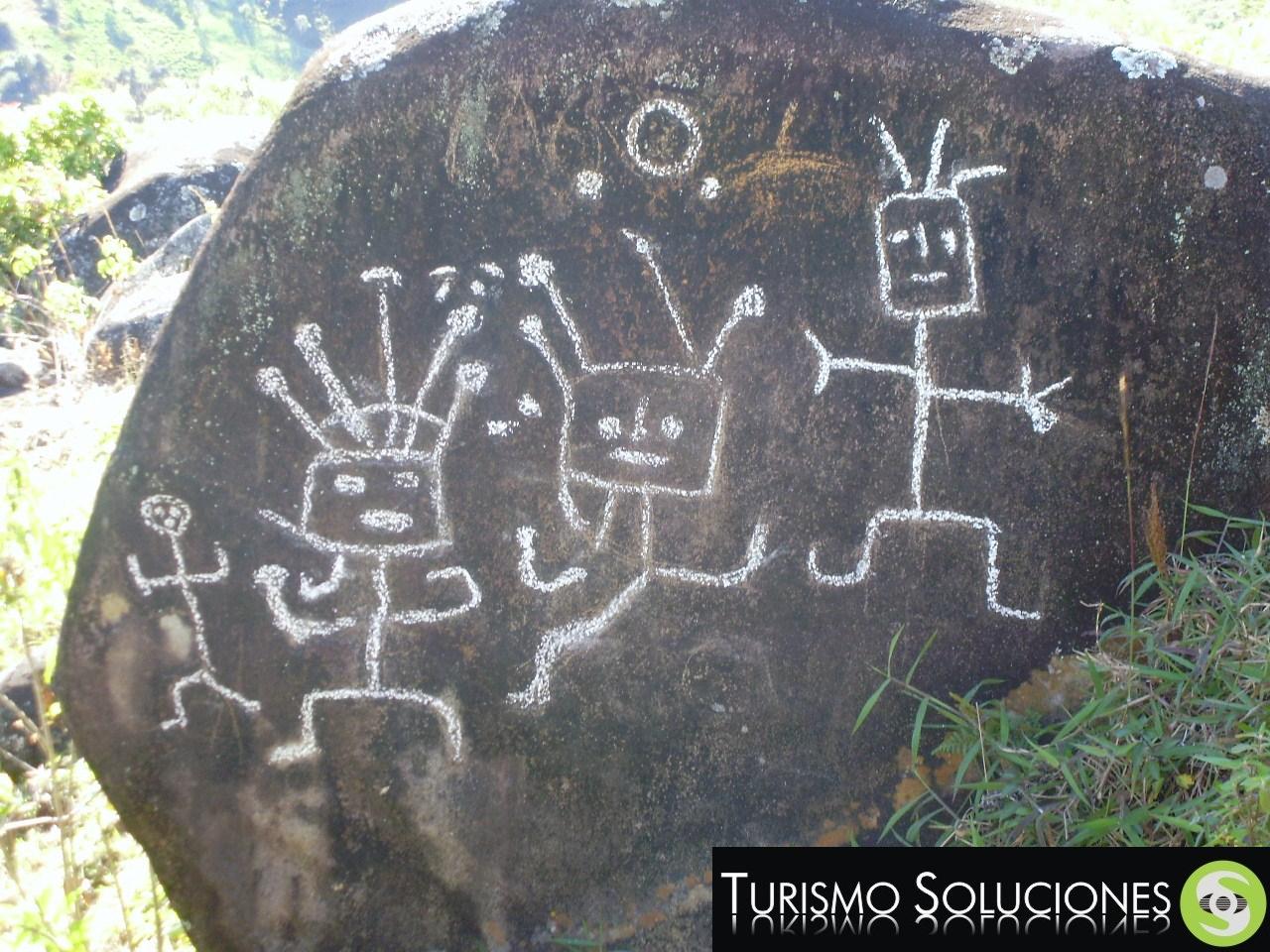 Resultado de imagen para petroglifos de samanga